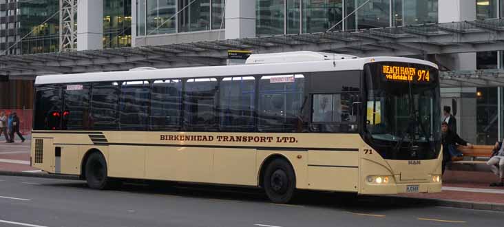 Birkenhead Transport MAN 16.250 Designline Enviroline 71